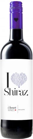 Вино I heart Shiraz красное полусухое 0.75 л 12.5%