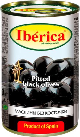 Маслины Iberica огромные без косточки 360 г