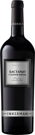 Вино Inkerman Бастардо Старый Крым красное сухое 0.75 л 9.5-12%