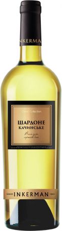 Вино Inkerman Шардоне Качинское сухое белое 0.75 л 10-12%