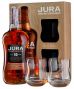 Виски Isle of Jura 10yo 0.7л 40% подарочная коробка + 2 бокала