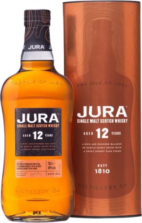 Виски Isle of Jura 12yo 0.7л 40%