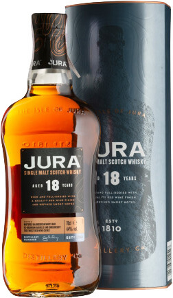 Виски Isle of Jura 18yo 0.7 л 44%