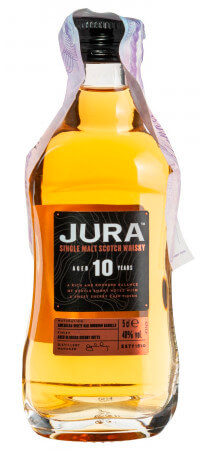 Виски Isle of Jura 10yo 0.05 л 40%