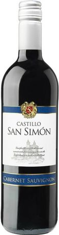 Вино J.Garcia Carrion Castillo San Simon Cabernet Sauvignon красное сухое 0.75 л 12.5%