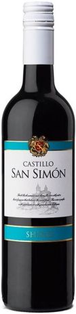 Вино J.Garcia Carrion Castillo San Simon Shiraz красное сухое 0.75 л 12.5%