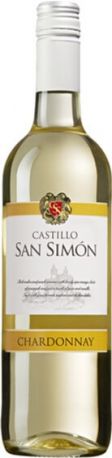 Вино J.Garcia Carrion Castillo San Simon Chardonnay белое сухое 0.75 л 11.5%