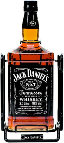 Теннесси Виски Jack Daniel's Old No.7 3 л 40% - Фото 1