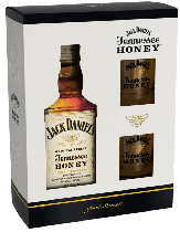 Теннесси Виски Jack Daniel's Tennessee Honey 0.7 л 35% с двумя бокалами в подарочной упаковке Теннесси Виски Jack Daniel's Tennessee Honey 0.7 л 35% с двумя бокалами в подарочной упаковке