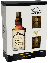 Теннесси Виски Jack Daniel's Tennessee Honey 0.7 л 35% с двумя бокалами в подарочной упаковке