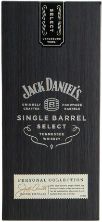 Теннесси Виски Jack Daniel's Single Barrel 0.7 л 45%