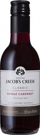 Вино Jacob's Creek Classic Shiraz Cabernet красное сухое 0.187 л 13.9%