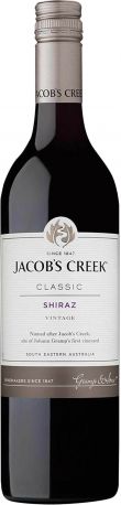 Вино Jacobs Creek Classic Shiraz красное сухое 0.75 л 13.9%