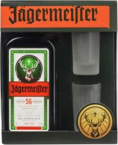 Ликер Jagermeister 0.7 л 35% + Рюмки Ликер Jagermeister 0.7 л 35% + Рюмки