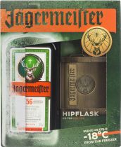 Ликер Jagermeister 0.7 л 35% + фляга