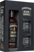 Виски Jameson Black Barrel 0.7 л 40% + 2 бокала в коробке Виски Jameson Black Barrel 0.7 л 40% + 2 бокала в коробке