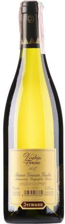 Вино Jermann белое сухое Vintage Tunina 2017 13.5% 0.75 л - Фото 2