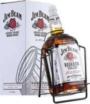Виски Jim Beam White 4 года выдержки 4.5 л 40% Виски Jim Beam White 4 года выдержки 4.5 л 40%