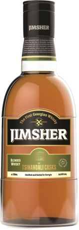Виски Jimsher Цинандали 0.7 л 40%