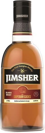 Виски Jimsher Саперави 0.7 л 40%