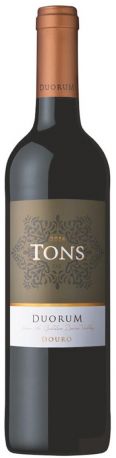 Вино Tons de Duorum Tinto (Douro) красное сухое 0.75 л 13.5%