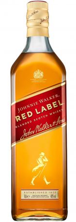 Виски Johnnie Walker Red label выдержка 4 года 0.7 л 40%