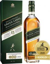 Виски Johnnie Walker "Green Label" 15 years old, with box, 0.7 л Виски Johnnie Walker "Green Label" 15 years old, with box, 0.7 л
