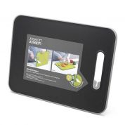 Разделочная доска Joseph Joseph Slice&Sharpen 37х28х1 см Black