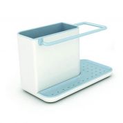 Органайзер для мойки Joseph Joseph Caddy Голубой/Белый Органайзер для мойки Joseph Joseph Caddy Голубой/Белый