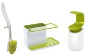Набор кухонных принадлежностей Joseph Joseph Sink Aid 3 предмета Набор кухонных принадлежностей Joseph Joseph Sink Aid 3 предмета