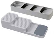 Набор органайзеров Joseph Joseph Drawerstore для столовых приборов и ножей Набор органайзеров Joseph Joseph Drawerstore для столовых приборов и ножей