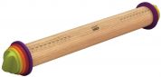 Скалка Joseph Joseph Adjustable Rolling Pin 42x6.5x6.5 см Скалка Joseph Joseph Adjustable Rolling Pin 42x6.5x6.5 см
