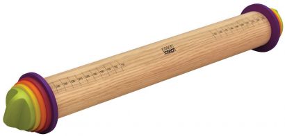 Скалка Joseph Joseph Adjustable Rolling Pin 42x6.5x6.5 см - Фото 1