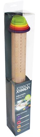 Скалка Joseph Joseph Adjustable Rolling Pin 42x6.5x6.5 см - Фото 2