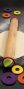 Скалка Joseph Joseph Adjustable Rolling Pin 42x6.5x6.5 см - Фото 3