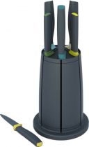 Набор ножей Joseph Joseph Opal на подставке 7 предметов Набор ножей Joseph Joseph Opal на подставке 7 предметов