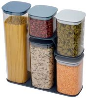 Набор банок Joseph Joseph Sky Edition для специй 5 предметов Набор банок Joseph Joseph Sky Edition для специй 5 предметов