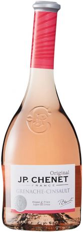 Вино J.P. Chenet Grenache Cinsault розовое сухое 0.75 л 11%