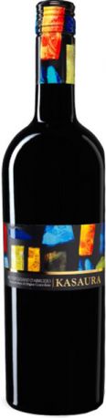 Вино Kasaura Montepulciano dAbruzzo DOC красное сухое 0.75 л 12.5%