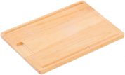 Разделочная доска Kesper с желобом 33x21.5 см Каучук Разделочная доска Kesper с желобом 33x21.5 см Каучук