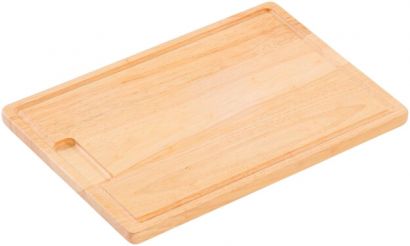 Разделочная доска Kesper с желобом 33x21.5 см Каучук