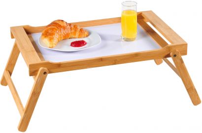 Столик для завтрака Kesper бамбук 59 х 33 х 22 см