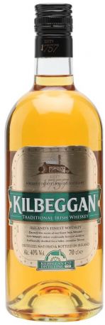 Виски Kilbeggan Irish Whiskey 5 лет выдержки 0.7 л 40%