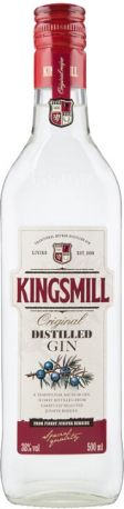 Джин Kingsmill 0.5 л 38%