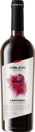 Вино Коблево Бордо Бастардо красное полусладкое 0.75 л 9.5-12%