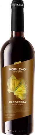 Вино Коблево Бордо Клеопатра белое сладкое 0.75 л 17%