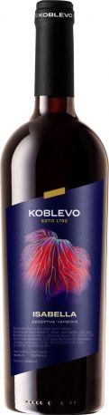 Вино Коблево Бордо Изабелла красное сладкое 0.75 л 16%
