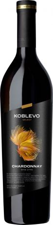 Вино Коблево Select Шардоне белое сухое 0.75 л 9.5-14%