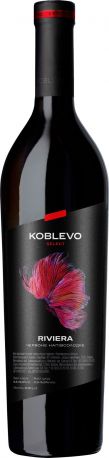 Вино Коблево Select Черноморская ривьера красное полусладкое 0.75 л 9.5-13%