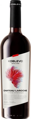 Вино Коблево Бордо Шато Ларош красное полусладкое 0.75 л 9-16%
